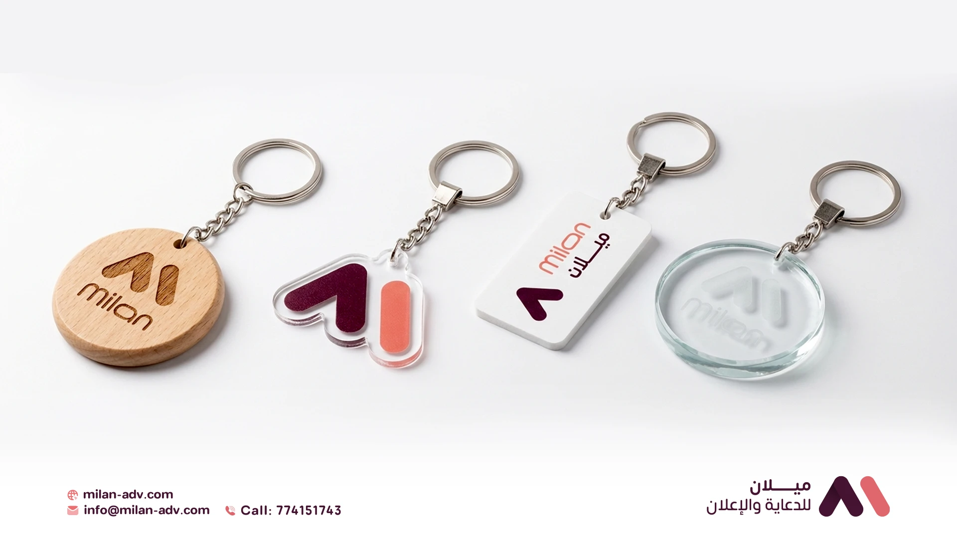 ميداليات أكريلك