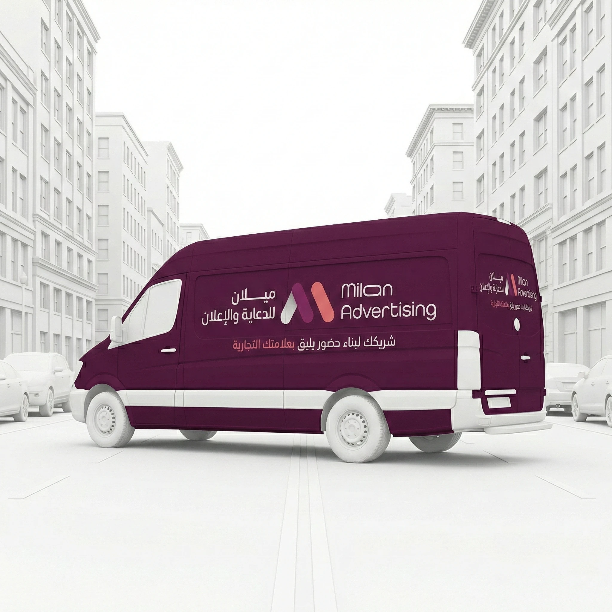 استيكرات على السيارات